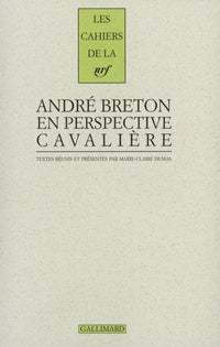 André Breton en perspective cavalière