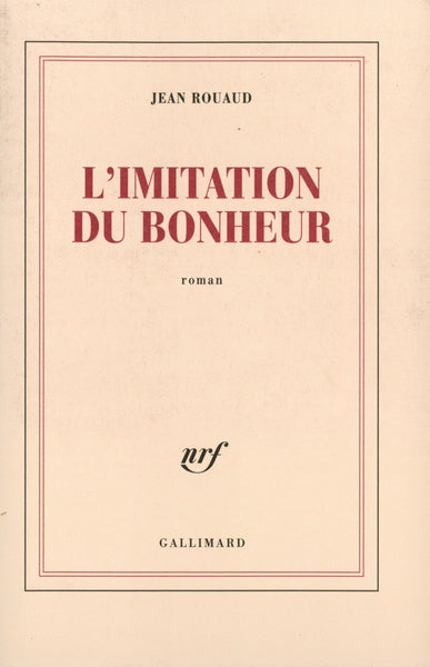 L'imitation du bonheur