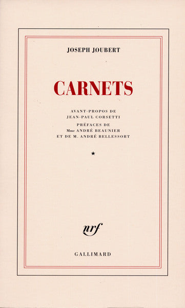 Carnets (Tome 1)