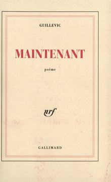 maintenant