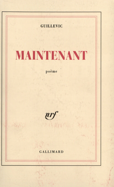 maintenant