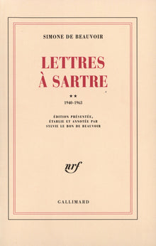 Lettres à Sartre