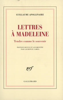 Lettres à Madeleine/Tendre comme le souvenir