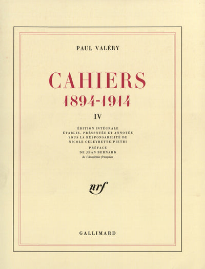 cahiers