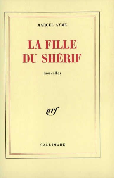 Fille du shérif