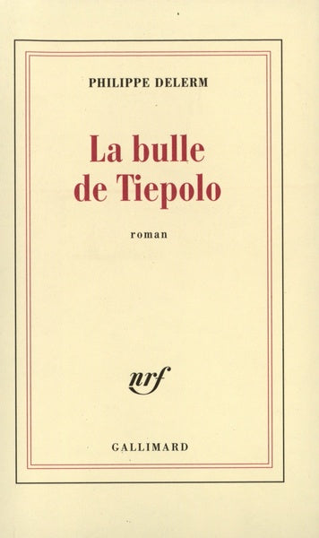 La bulle de Tiepolo