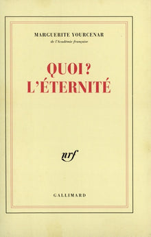 Quoi ? L'Éternité
