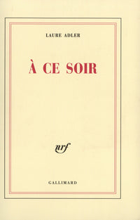 À ce soir