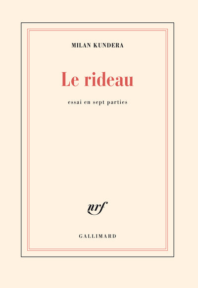 Le rideau