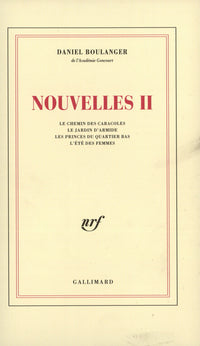 nouvelles II