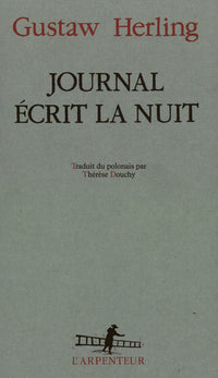 Journal écrit la nuit