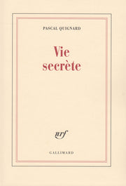 Vie secrète