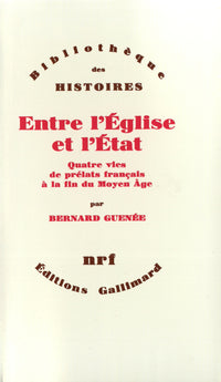 Entre l'église et l'état