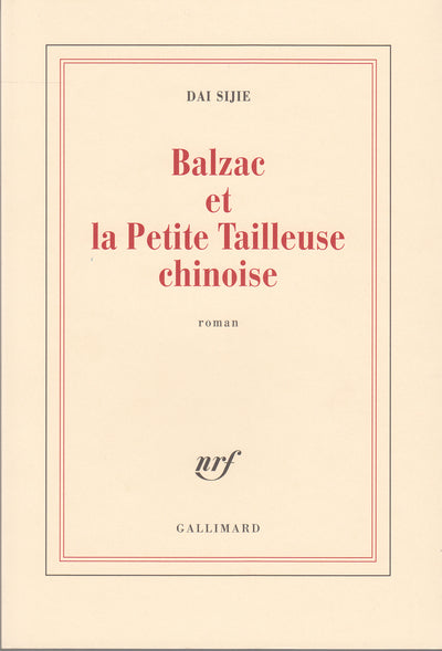 Balzac et la Petite Tailleuse chinoise