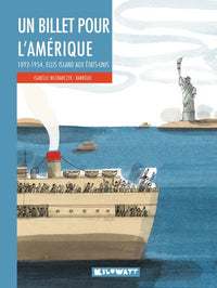 Un billet pour l'Amérique