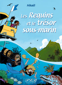 Les requins et le trésor sous-marin