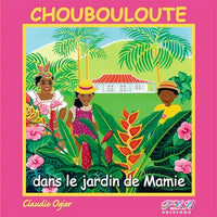 Choubouloute dans le jardin de Mamie