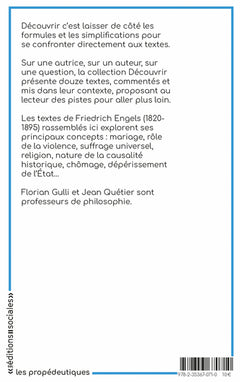 Découvrir Engels (NED 2020)