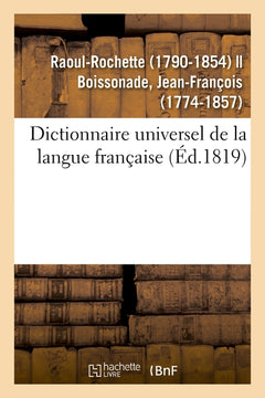 Dictionnaire universel de la langue française