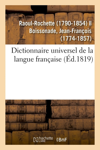 Dictionnaire universel de la langue française