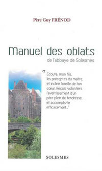 Manuel des oblats de l'Abbaye de Solesmes