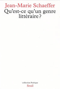 Qu'est-ce qu'un genre littéraire ?