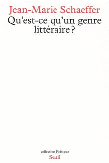 Qu'est-ce qu'un genre littéraire ?