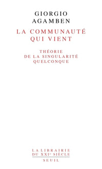 La communauté qui vient