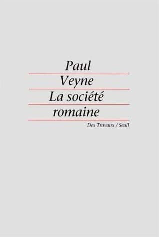 La Société romaine