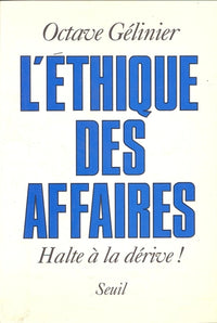 L'éthique des affaires