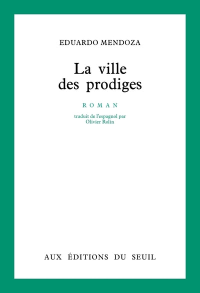 La ville des prodiges