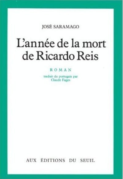 O Ano da Morte de Ricardo Reis