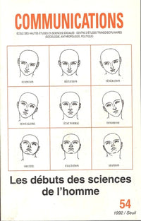 Les Débuts des sciences de l'homme