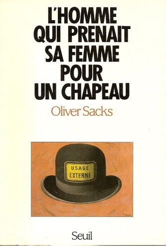 L'homme qui prenait sa femme pour un chapeau