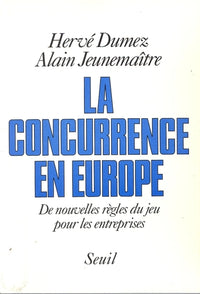 La Concurrence en Europe