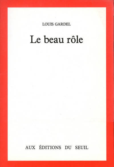 Le beau rôle