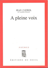 A pleine voix