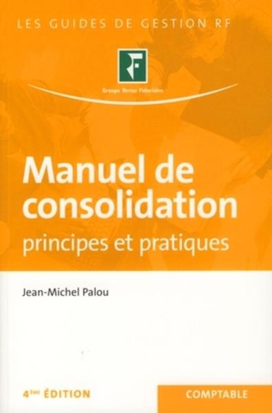 Manuel de consolidation