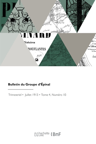 Bulletin du Groupe d'Épinal