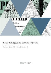 Revue de la bijouterie, joaillerie, orfèvrerie