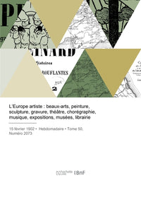 L'Europe artiste