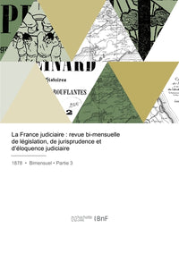 La France judiciaire