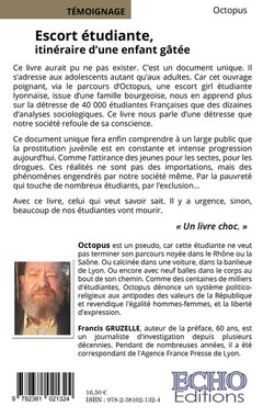 Escort étudiante, itinéraire d'une enfant gâtée