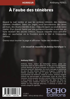 À l'aube des ténèbres