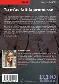 Tu m'as fait la promesse