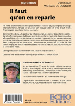 Il faut qu'on en reparle