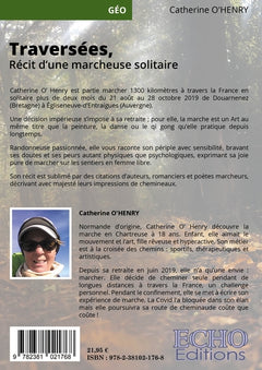 Traversées, récit d'une marcheuse solitaire