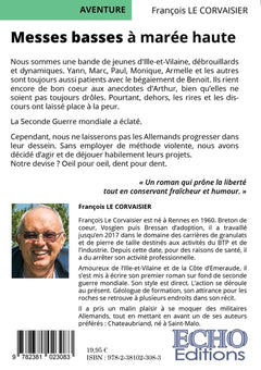 Messes basses à marée haute