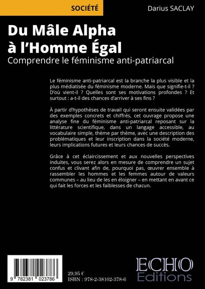 Du mâle alpha à l'homme égal