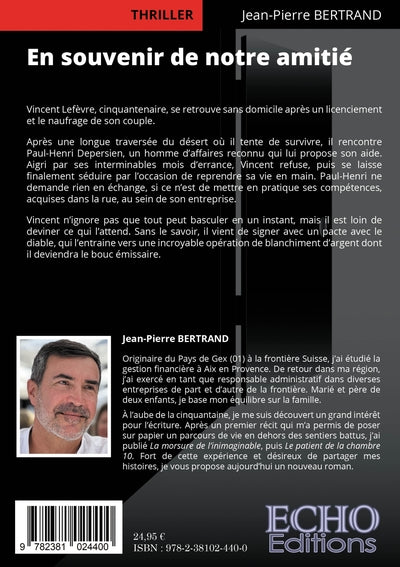 En souvenir de notre amitié